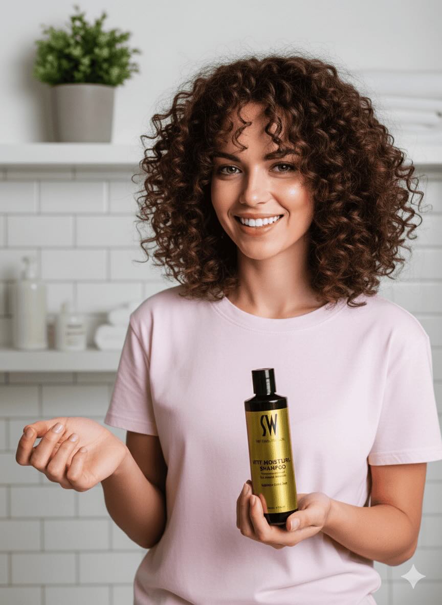 WTF MoistCurl – Sulphate-Free Shampoo for Curly Hair - NEW!