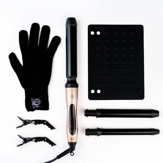 H2D Hair Care X3 Curling Wand