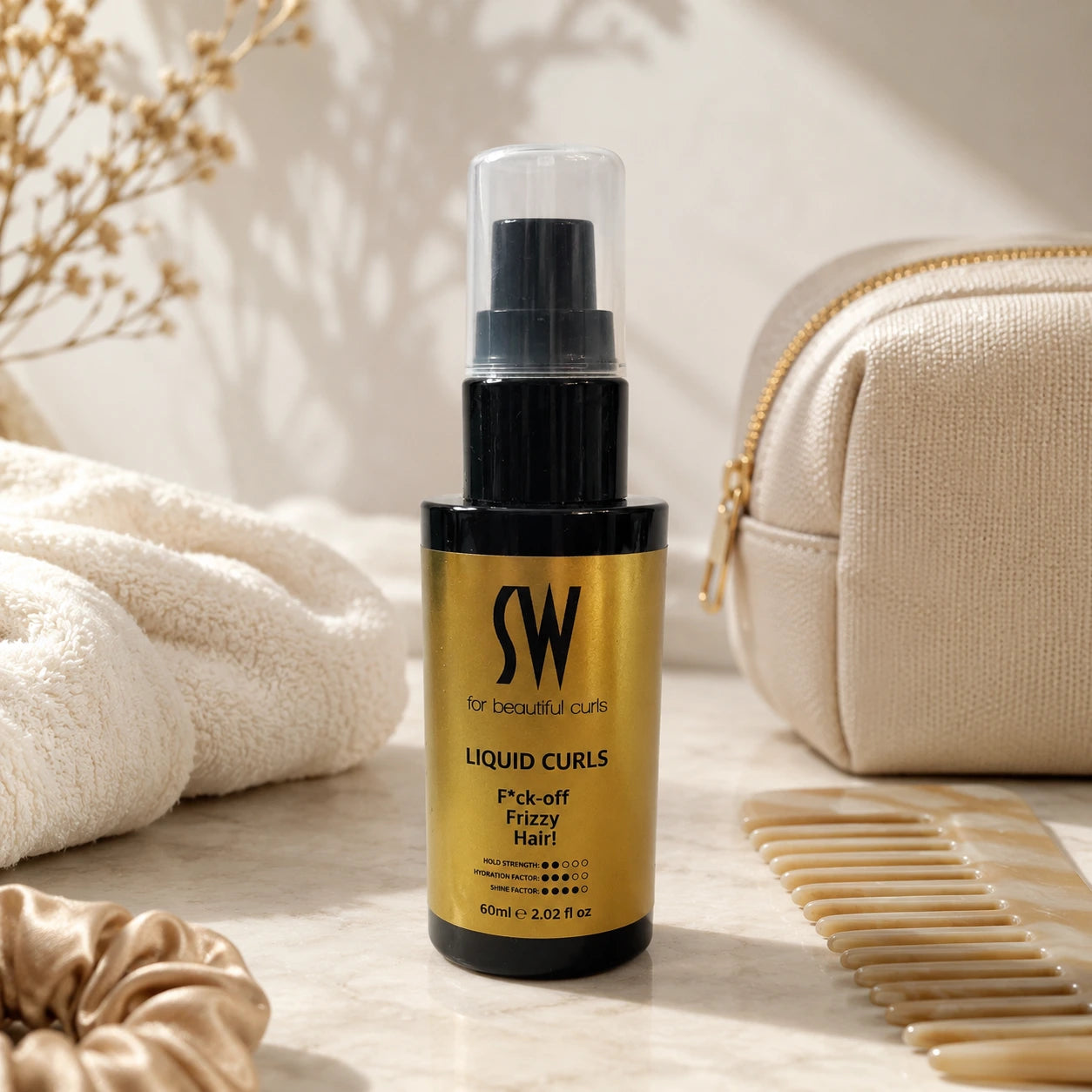 Liquid Curls - Frizz Control for Curly Hair
