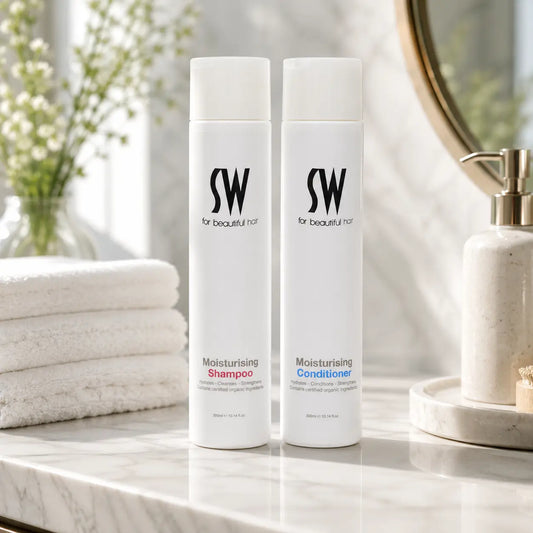 Moisturising Duo Pack: Shampoo + Conditioner