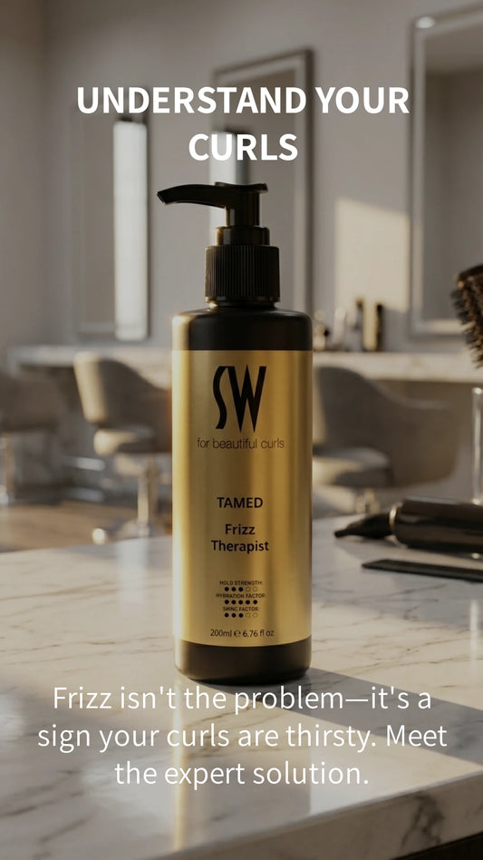 Tamed – Everyday Frizz Tamer Leave-In | For Curly, Wavy & Coarse Hair