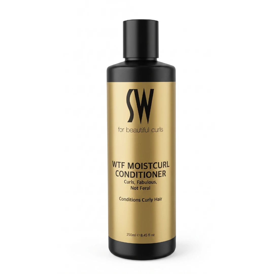WTF MoistCurl Duo Pack - Shampoo & Conditioner NEW!