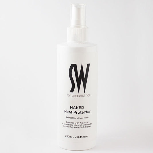 NAKED Heat Protector to protect hair to 300 degrees