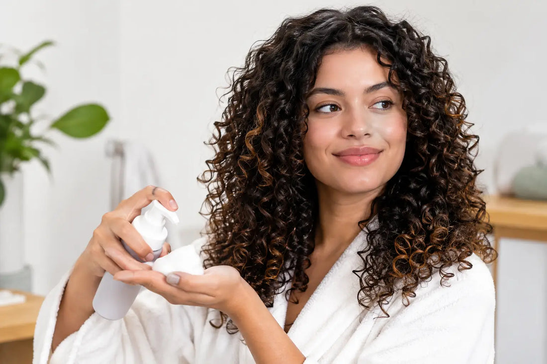 How to Use Curl Mousse Without Crunchy Curls