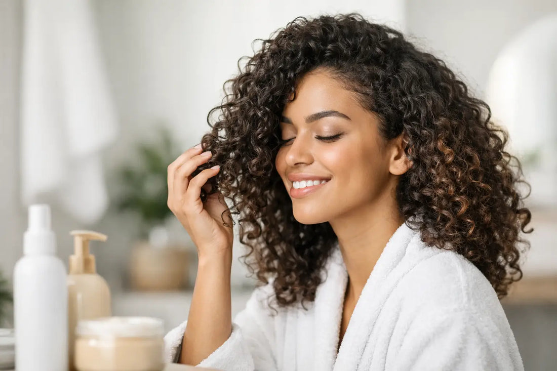 How to Build a Curl Routine That Beats Frizz