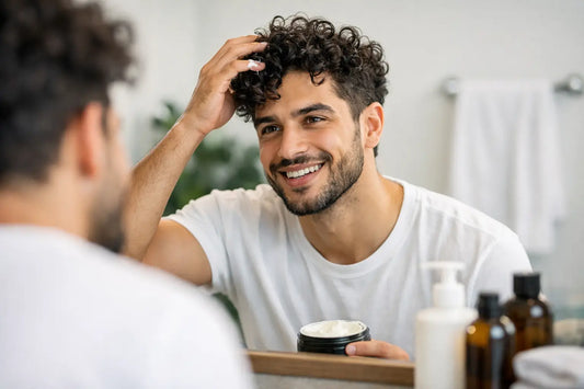 Curly Hair Care for Men That Actually Works