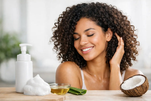 Review: Sulphate Free Curl Cleanser Results