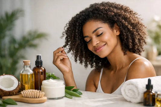 A Guide to All Natural Curl Care
