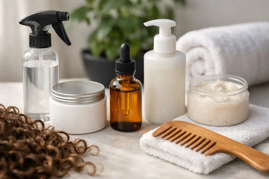 How to Maintain Curly Hair Products Properly