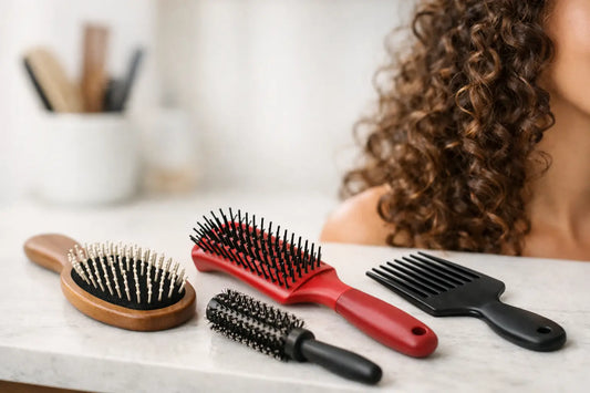 How to Choose the Right Hair Brush for Curls