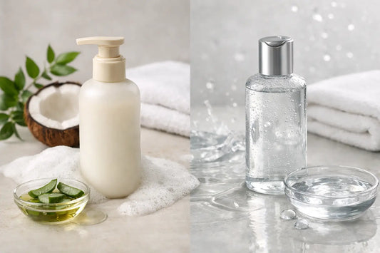 Sulphate Free vs Clarifying Shampoo