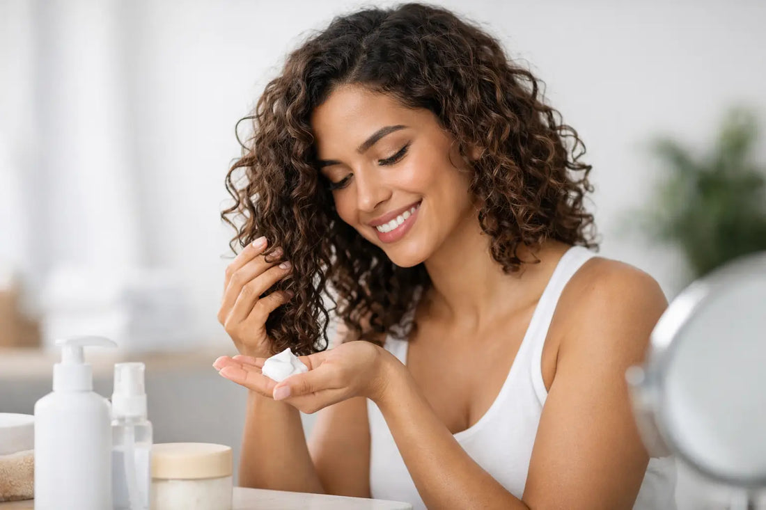 How to Use Curly Hair Products Properly