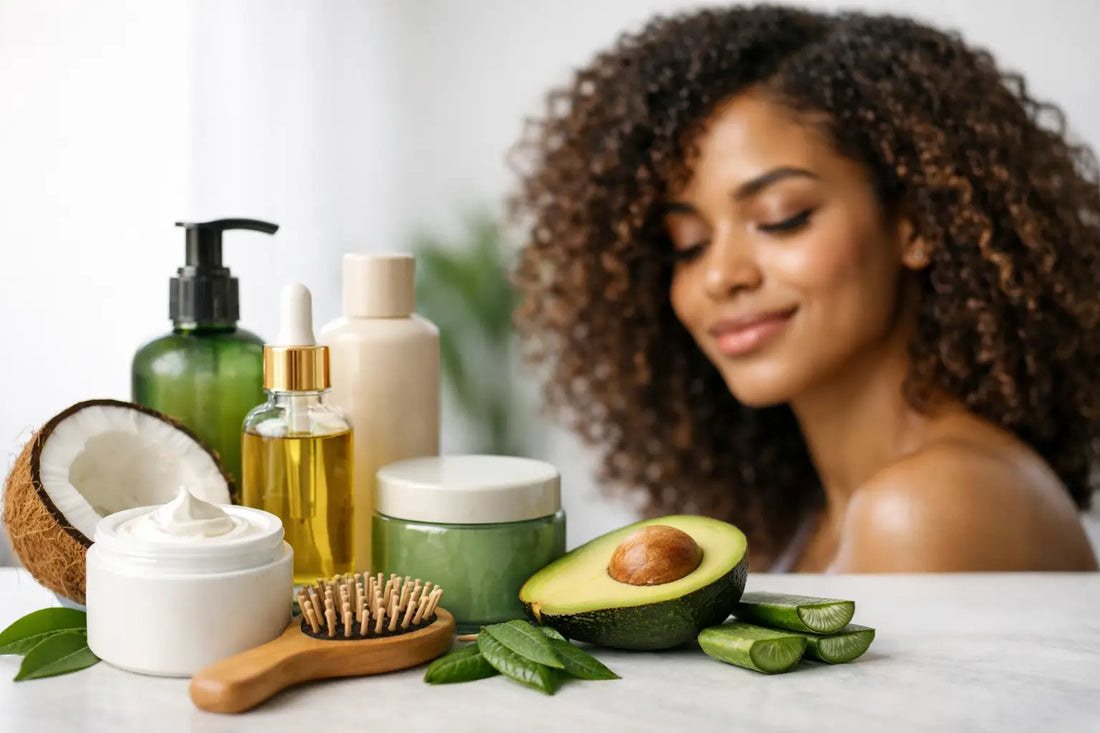 Vegan Products for Curls That Actually Perform