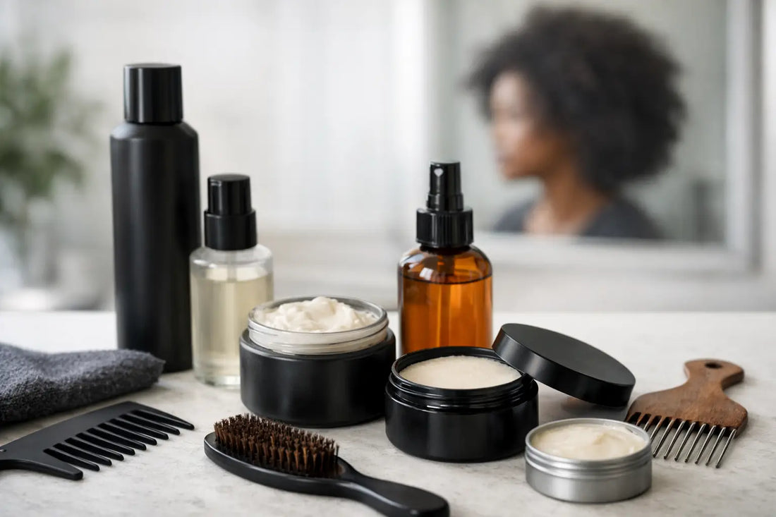 Coarse Hair Styling Products That Actually Perform