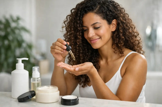 How to Layer Curly Hair Products Properly