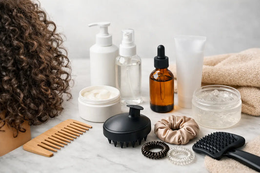 Curly Hair Starter Bundle: What to Include