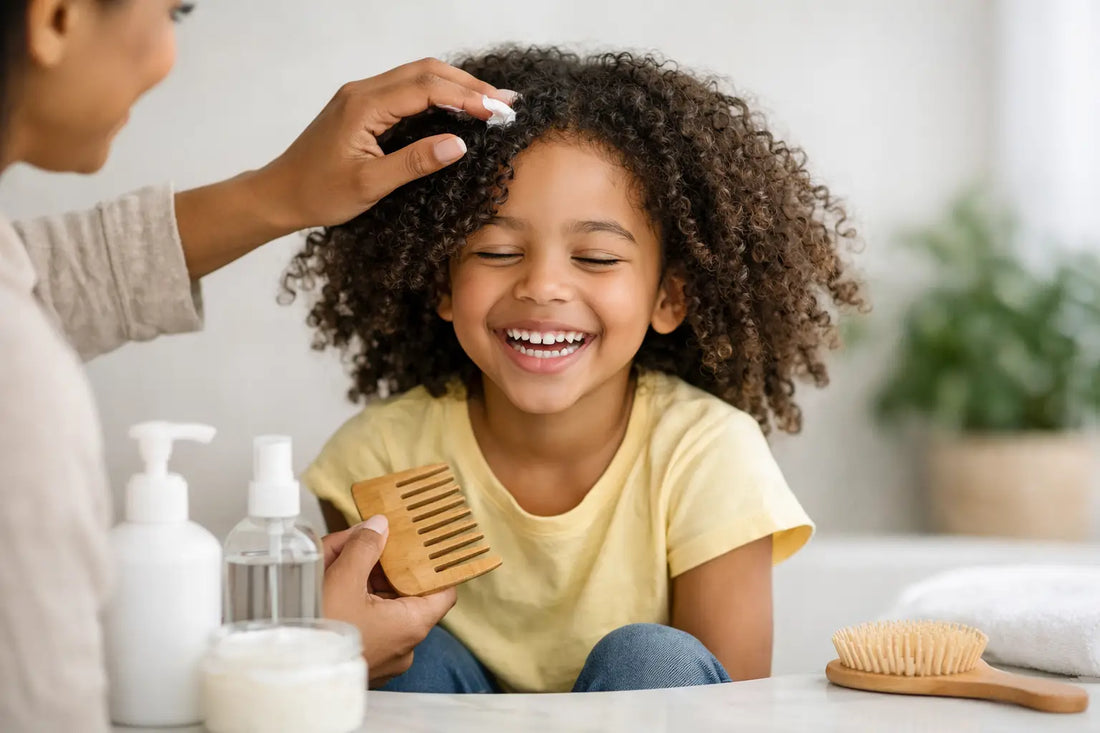 Curly Hair Care for Kids That Actually Works