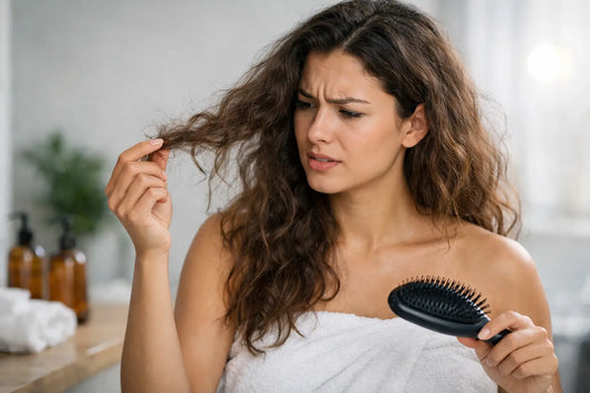 How to Stop Frizz After Washing Hair