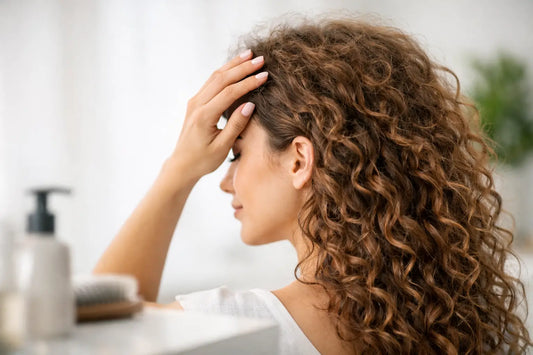 How to Reduce Halo Frizz Without Flat Curls