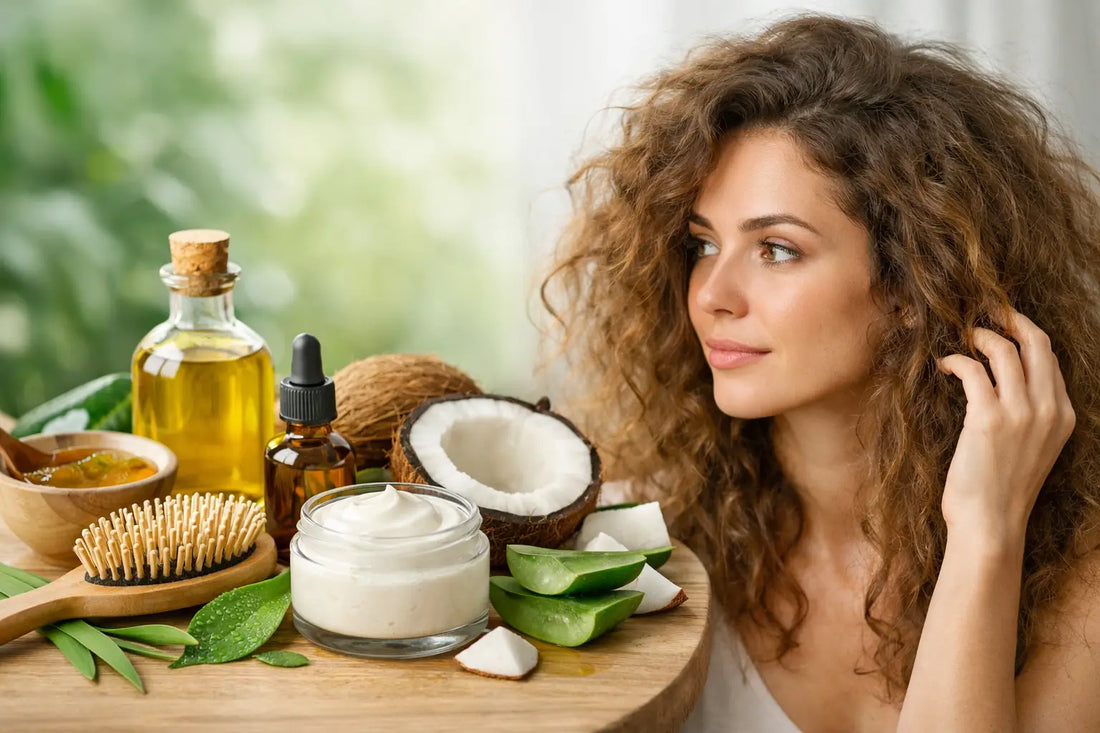 Best Natural Products for Frizzy Hair