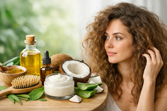 Best Natural Products for Frizzy Hair