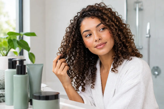 Can Hard Water Affect Curls? Signs and Fixes