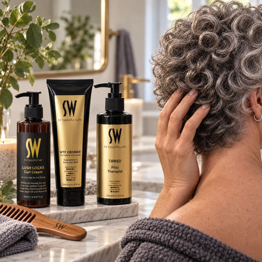 What Products Suit Coarse Hair
