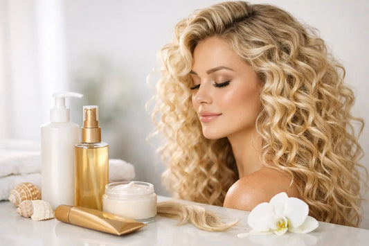 Best Products for Blonde Curls That Protect Colour