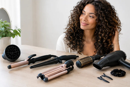 My Guide to Curl Styling Tools That Work