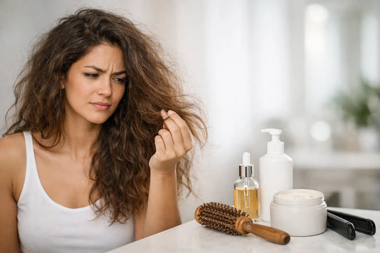 Frizzy Hair Solutions That Actually Work