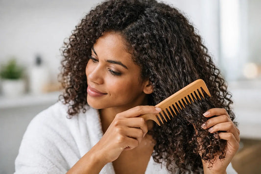 How to Detangle Thick Curly Hair Properly