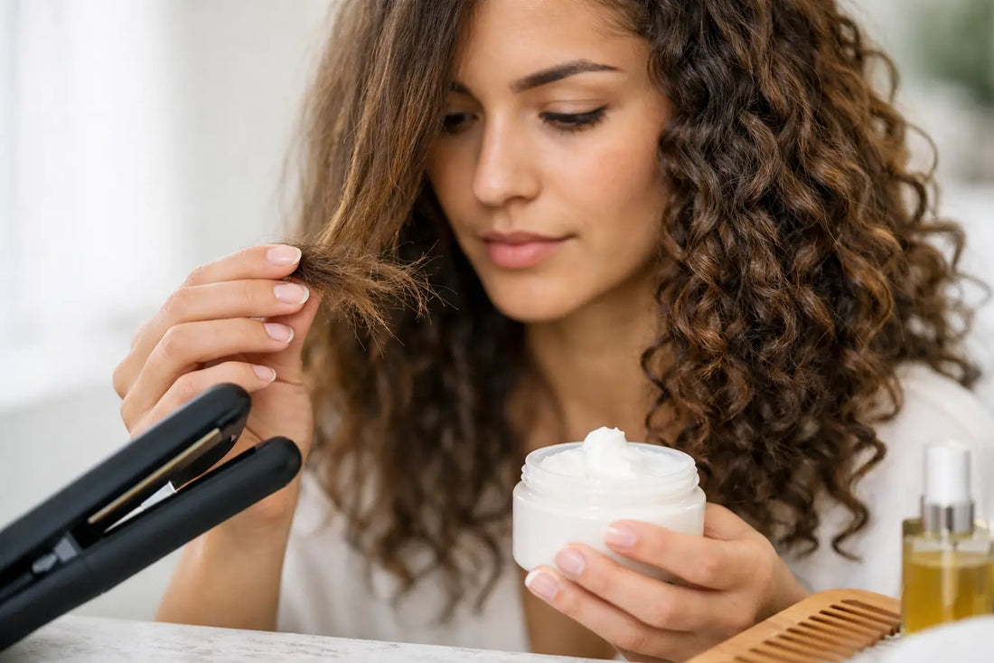 How to Repair Heat Damaged Curls Properly