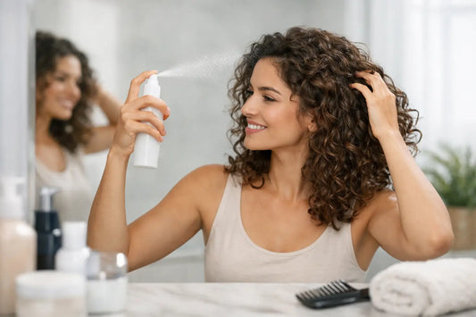How to Refresh Second Day Curls Properly