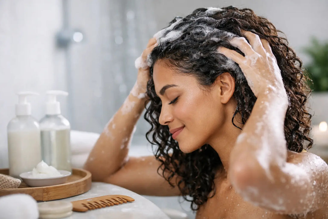 Frizz Free Wash Routine for Stronger Curls
