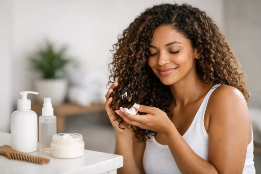 Curly Hair Care Routine That Actually Works