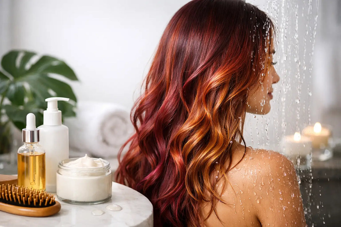 7 Steps in a Coloured Hair Hydration Guide