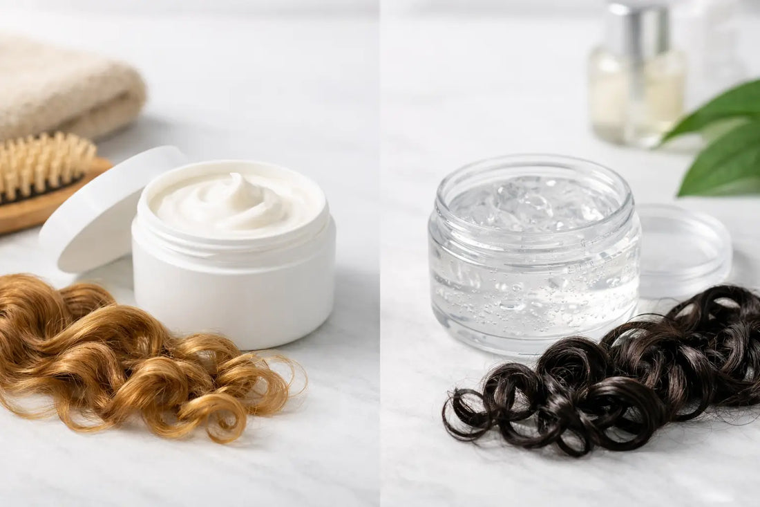 Curl Cream vs Gel: Which Suits Your Curls?