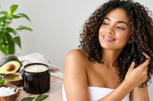 Vegan Hair Masks for Curls That Need More