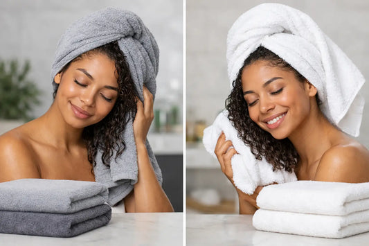 Microfibre Towel vs Cotton for Curly Hair