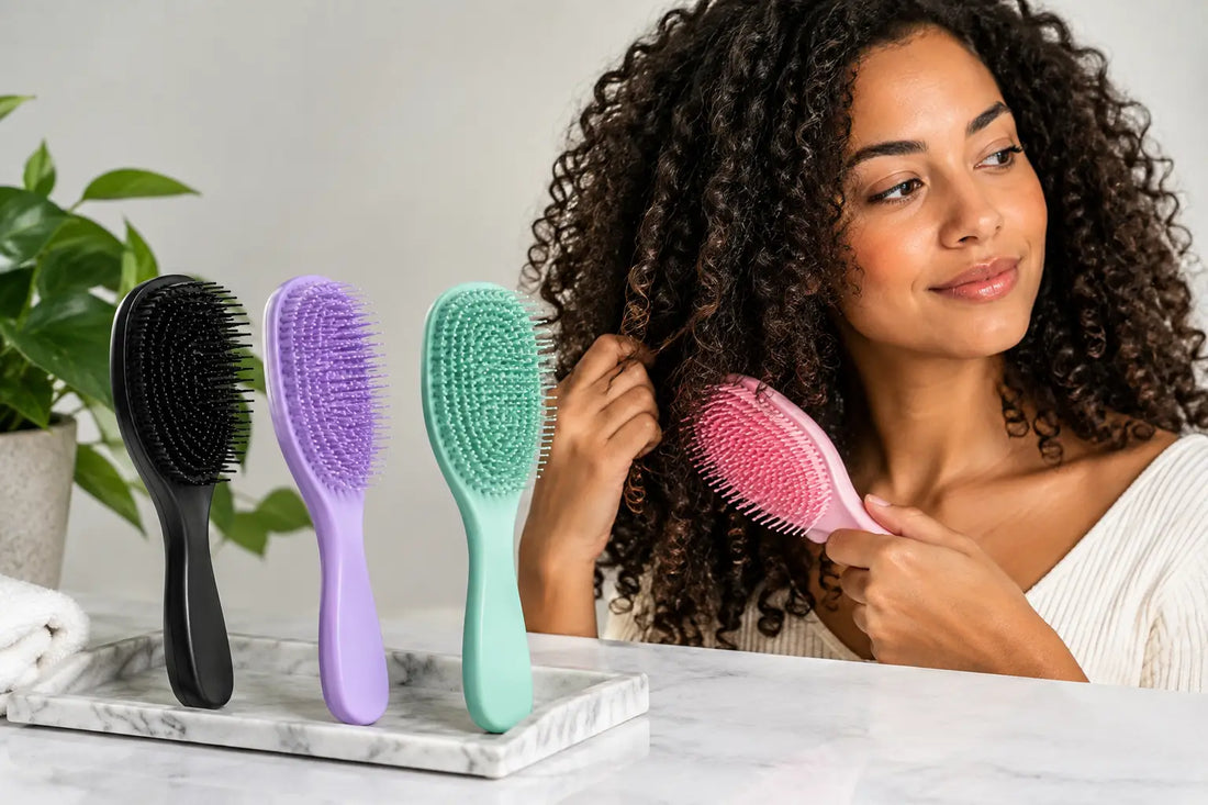 Review Detangling Brushes for Curls That Work