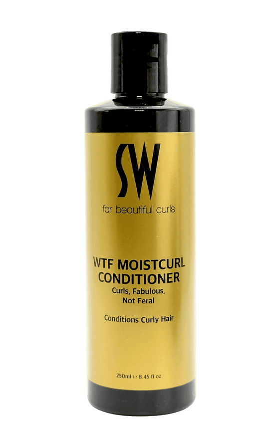 WTF MoistCurl Conditioner – Deep Hydration for Curly Hair - NEW!