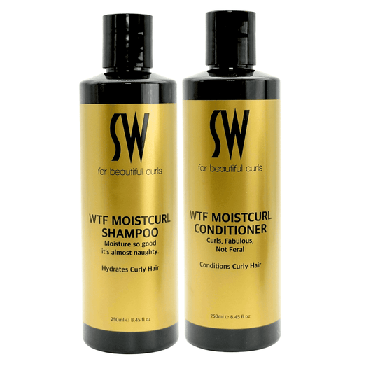 WTF MoistCurl Duo Pack - Shampoo & Conditioner NEW!