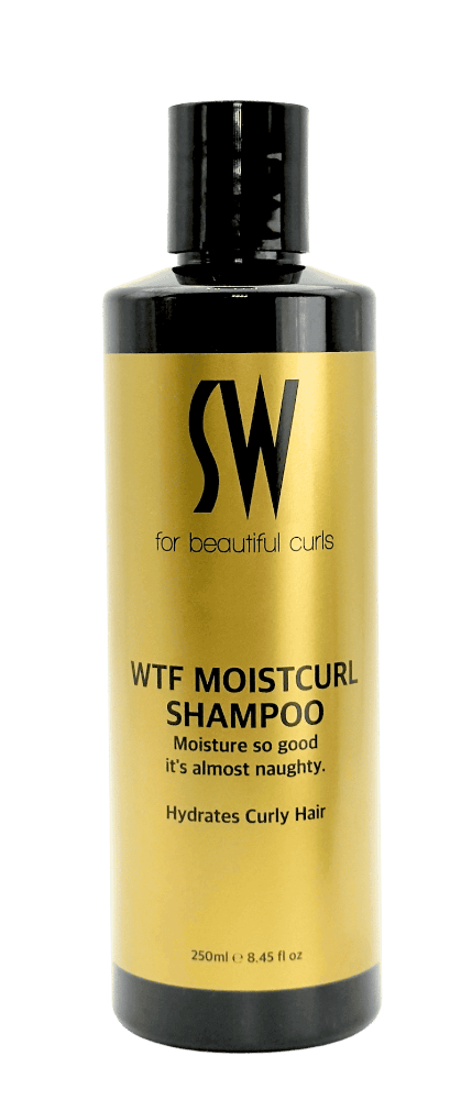 WTF MoistCurl – Sulphate-Free Shampoo for Curly Hair - NEW!