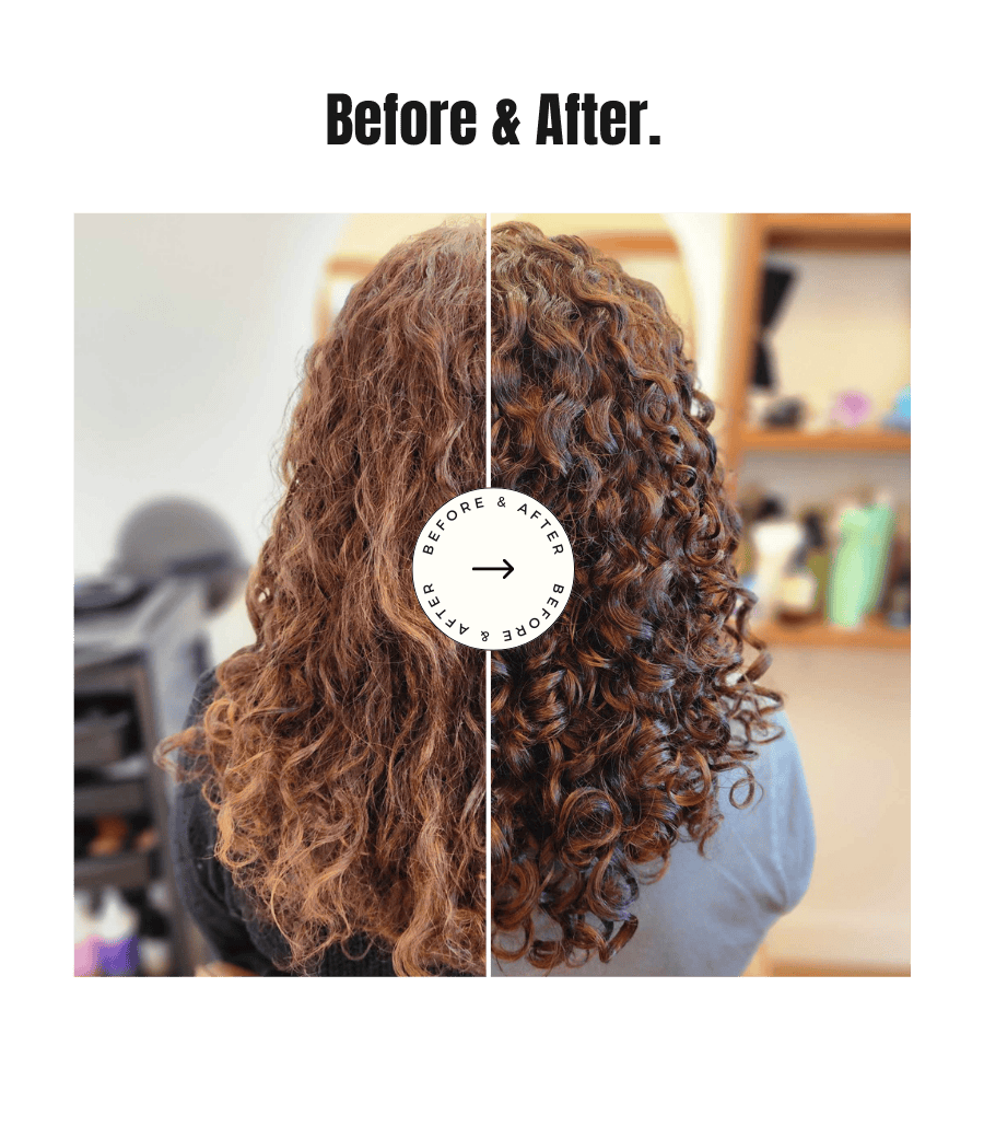 Liquid Curls - Frizz Control for Curly Hair