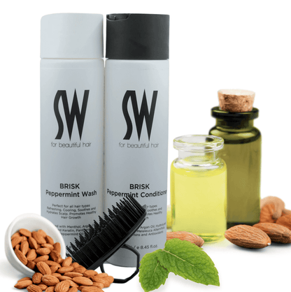 Peppermint Wash and Conditioner Duo Pack