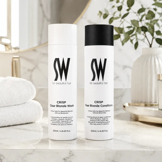 CRISP Blonde Duo Pack: Wash + Conditioner