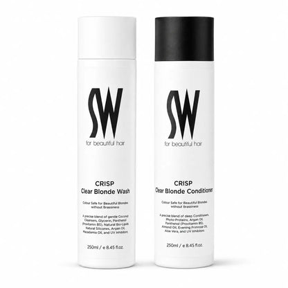 CRISP Blonde Duo Pack: Wash + Conditioner