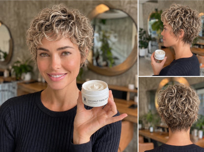COCONUT Fibre Whip. - 100grm