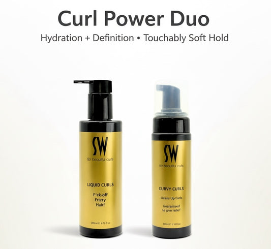Curl Power Duo: Liquid Curls + Curvy Curls