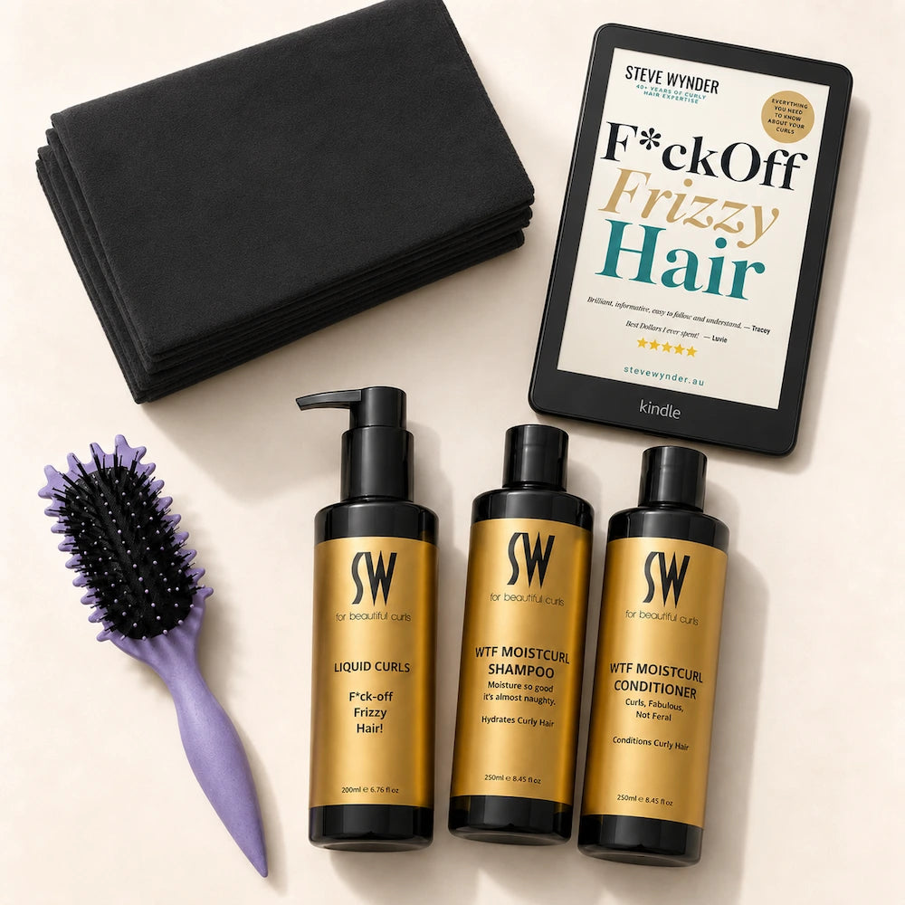 Curly Girl Kit — The Complete Starter Bundle